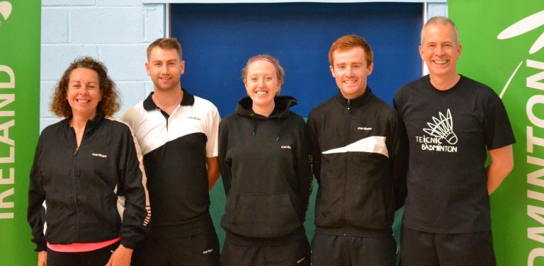 Andy Stewart With Irish Coaches At Summer Camp 768x376