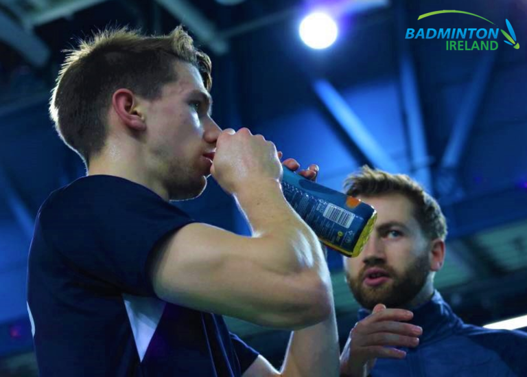 badminton player and coach