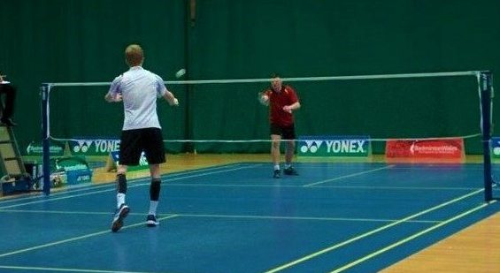 badminton singles