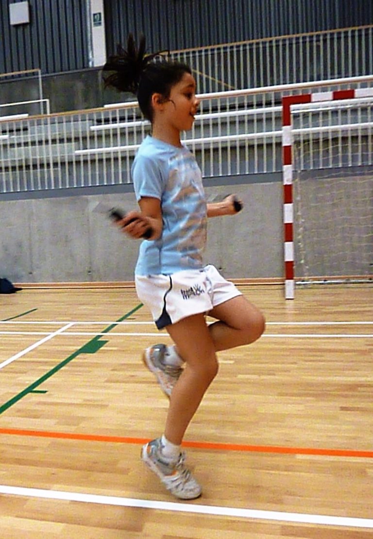 badminton skipping julia