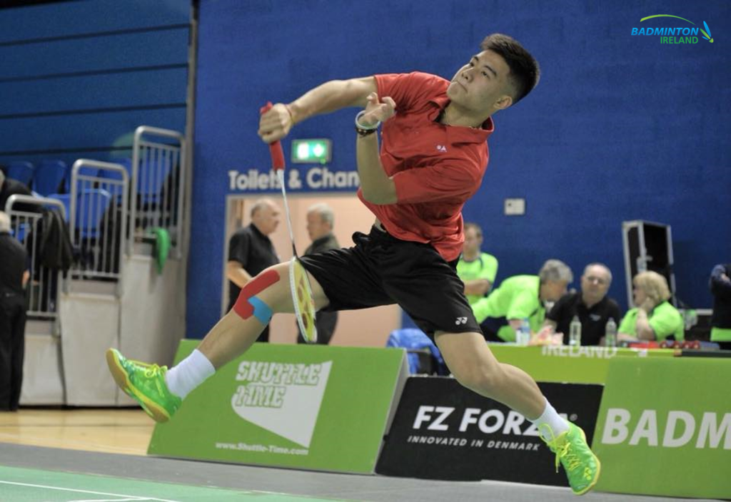 badminton round the head Nhat