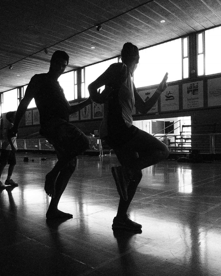 badminton warm up