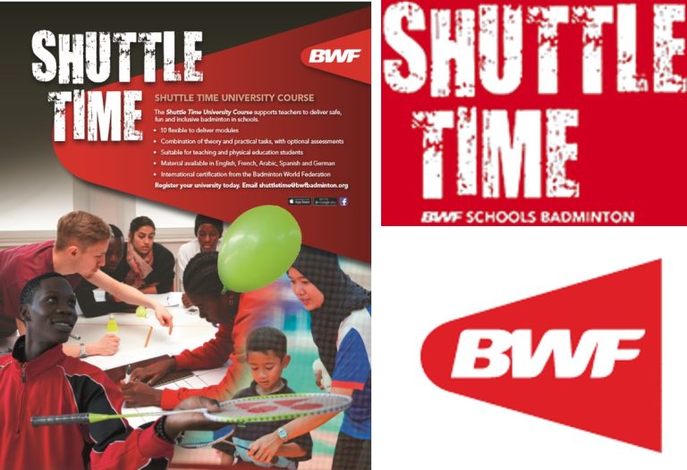 bwf shuttletime badminton