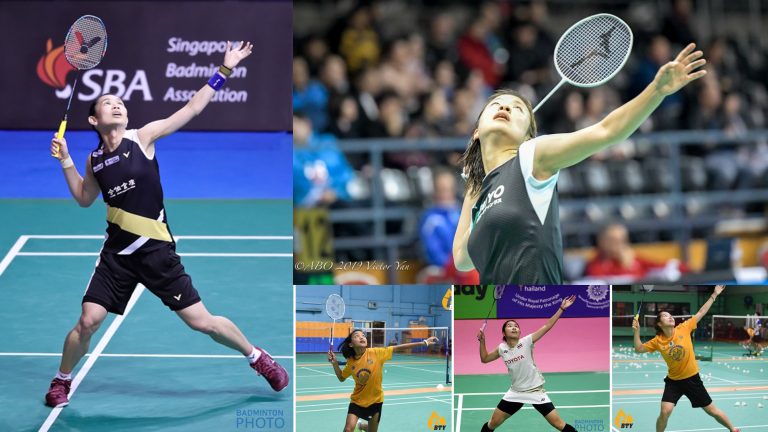 badminton smash elbow