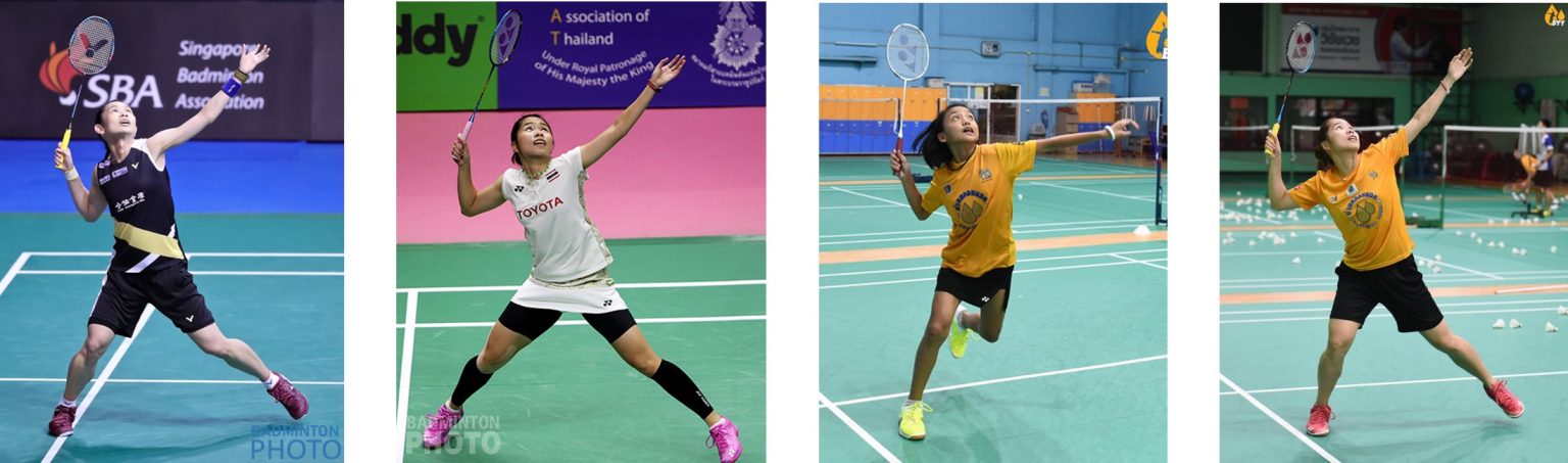 badminton smash prep