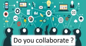 Do you collaborate