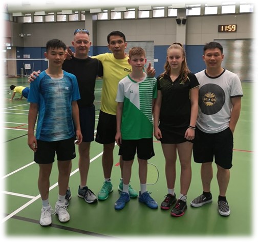 Hong Kong Badminton