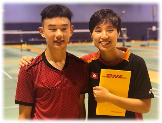 Matthew Ching Hong Kong Badminton