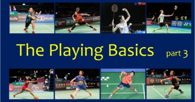 Badminton Basics Part 3
