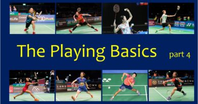 Badminton Basics Part 4