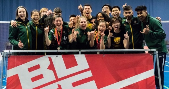 badminton bucs finals