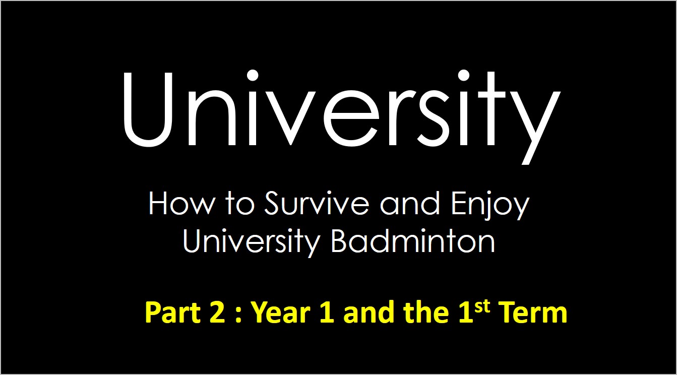 badminton university year 1 landscape