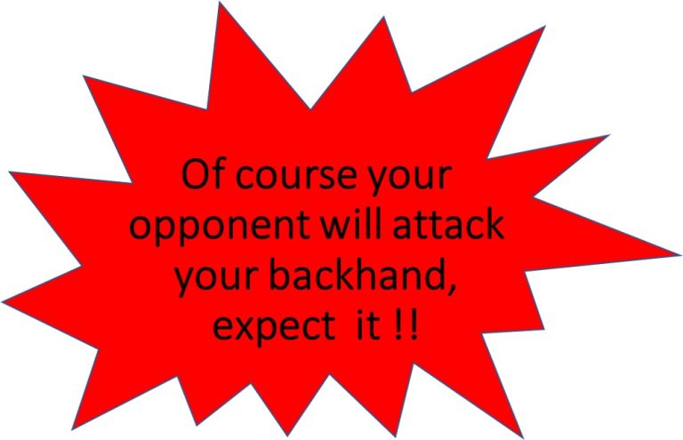 badminton backhand