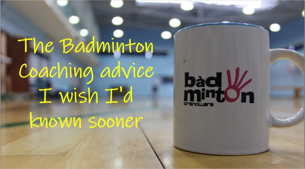 badminton coaching advice