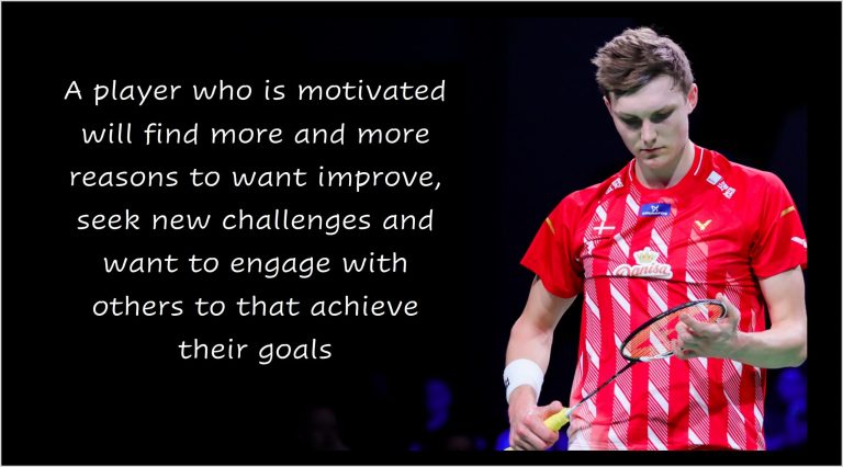badminton motivation