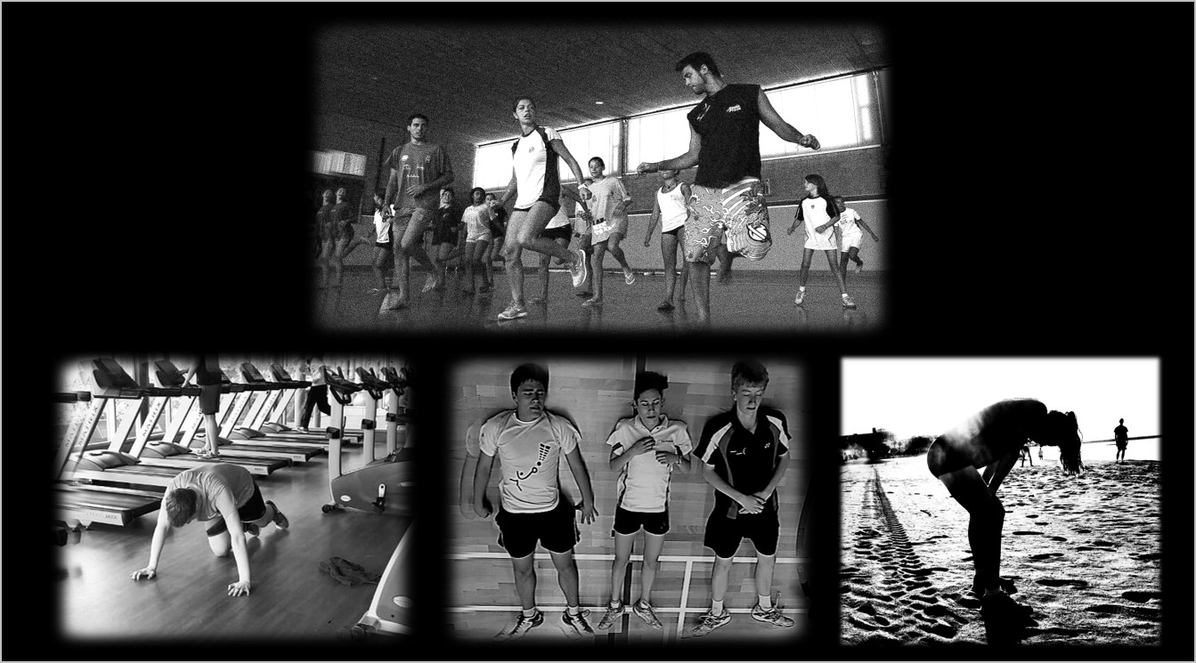 how to prevent badminton injuries land