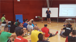 badminton coaching