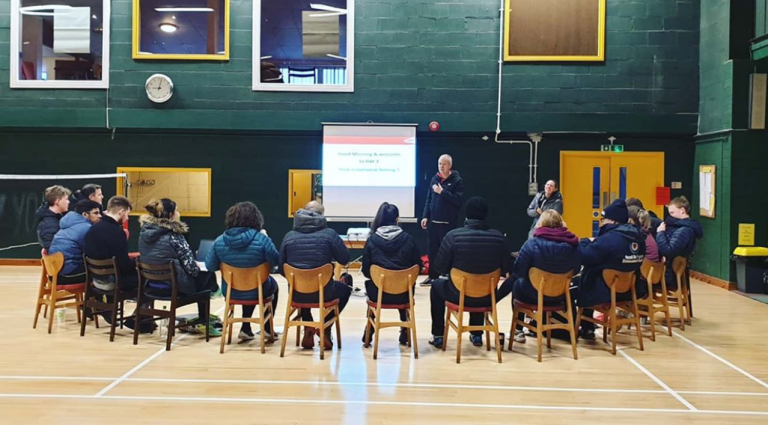 do not trust badminton coach education