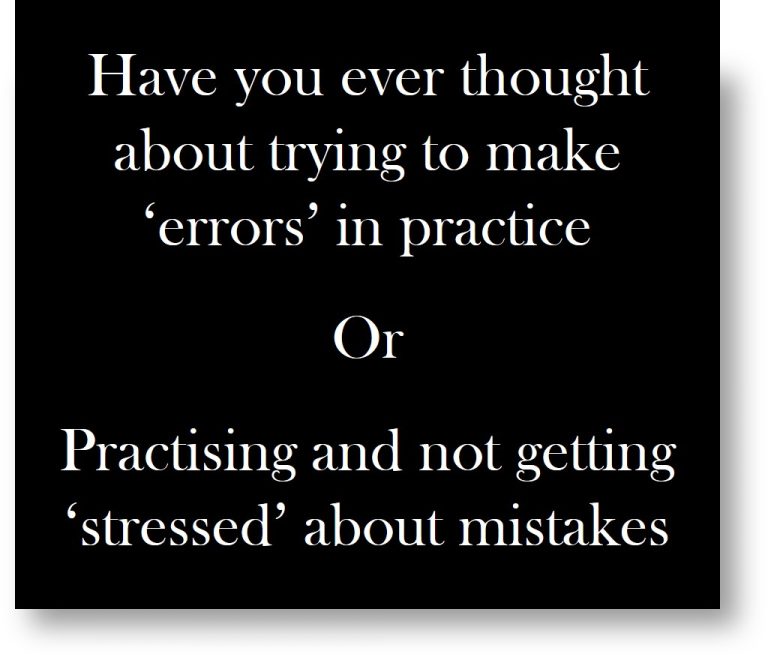 make badminton errors