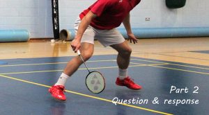 badminton split-step challenge part 2