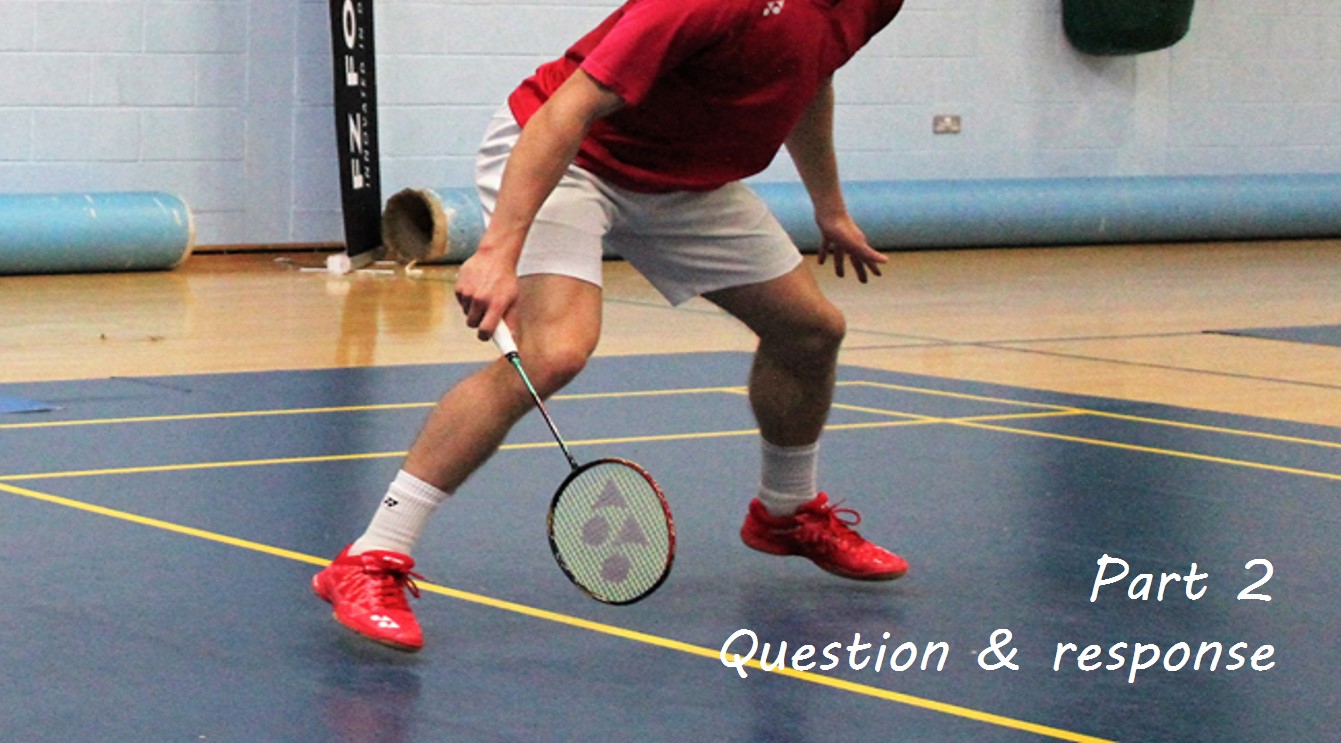 badminton split-step challenge part 2