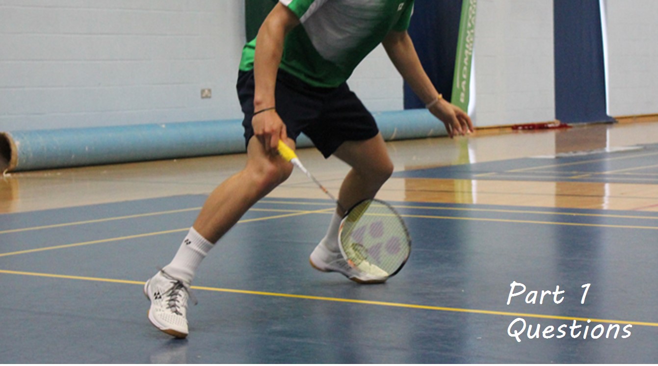 Badminton Split-Step challenge