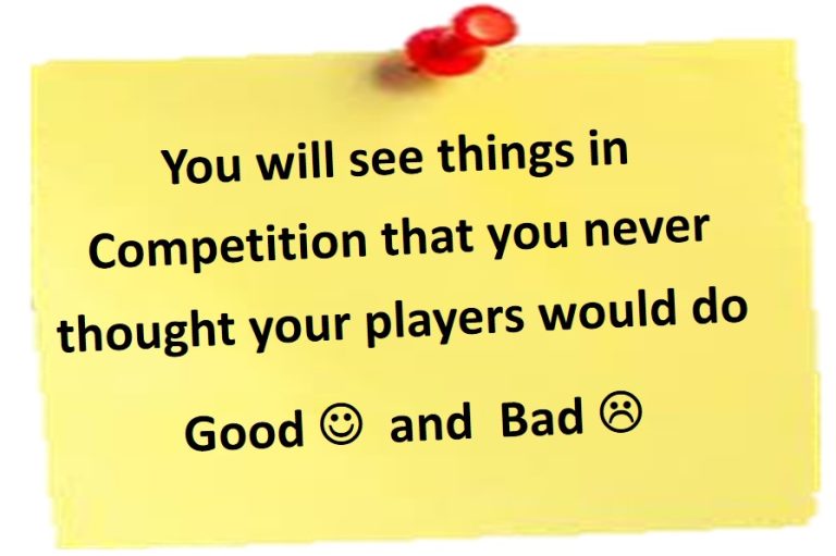 badminton competitions what will you see good and bad