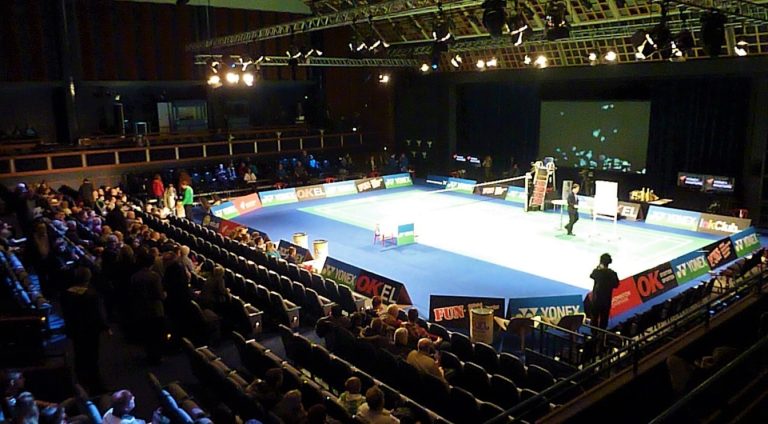 do you watch badminton competitions