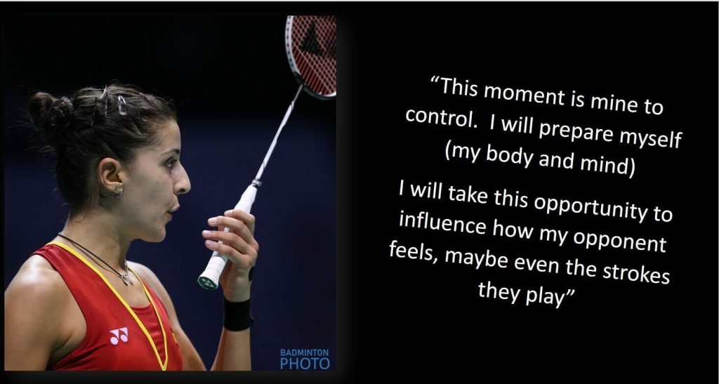 badminton rituals