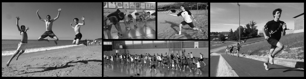 badminton training