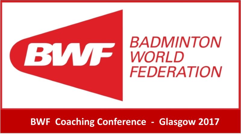 BWF World Coaches Conference 2017