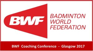 Badminton online seminar BWf Glasgow 2017