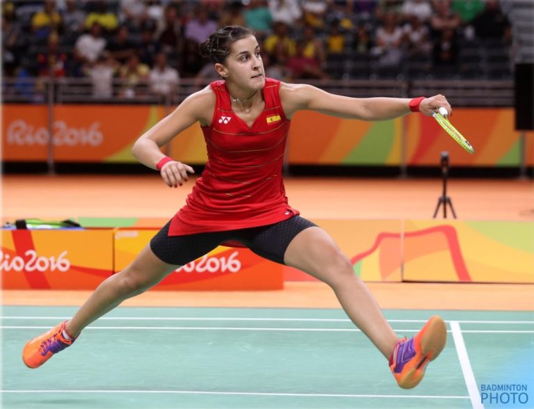 badminton lunge