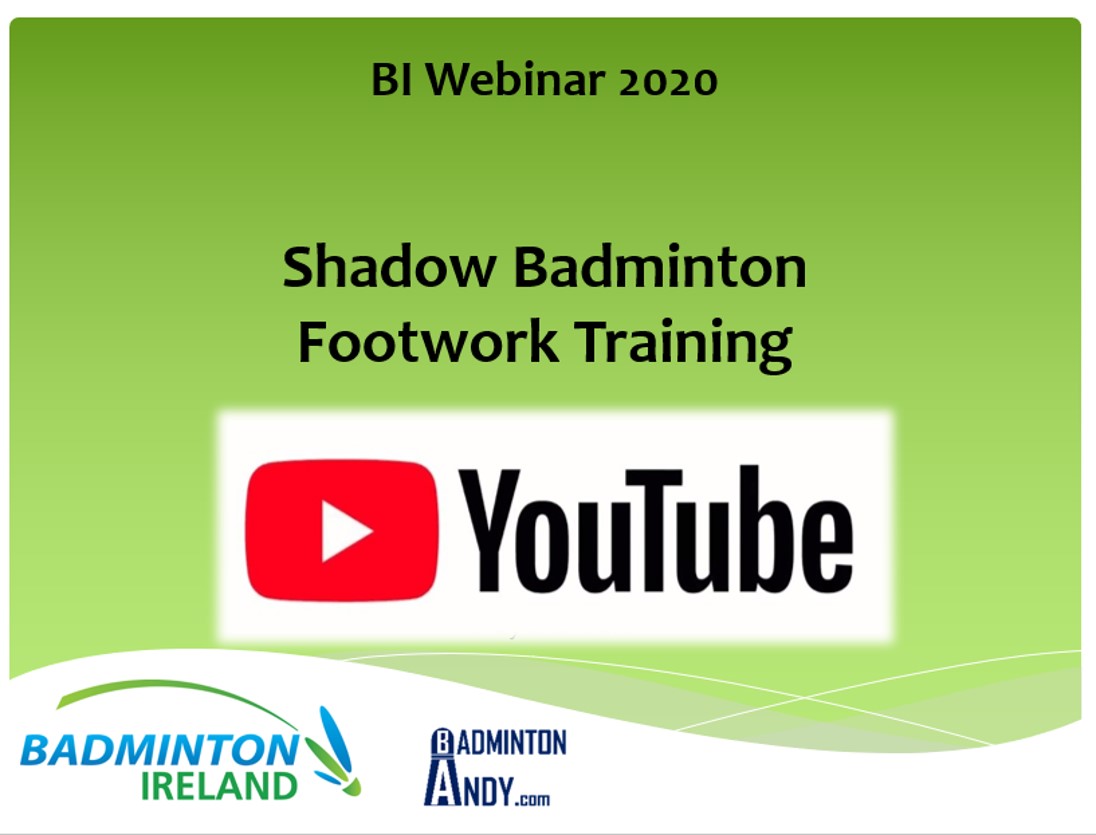 Shadow badminton presentation