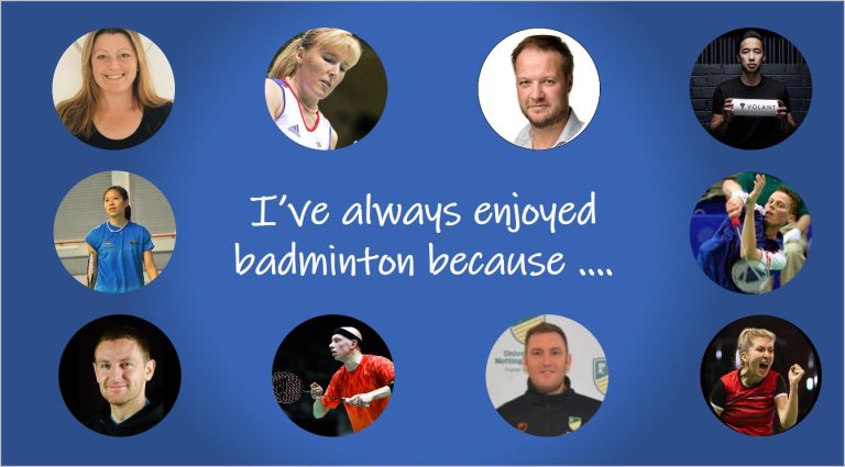 i ve always loved badminton because