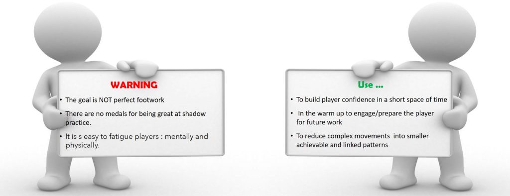 shadow badminton pros and cons