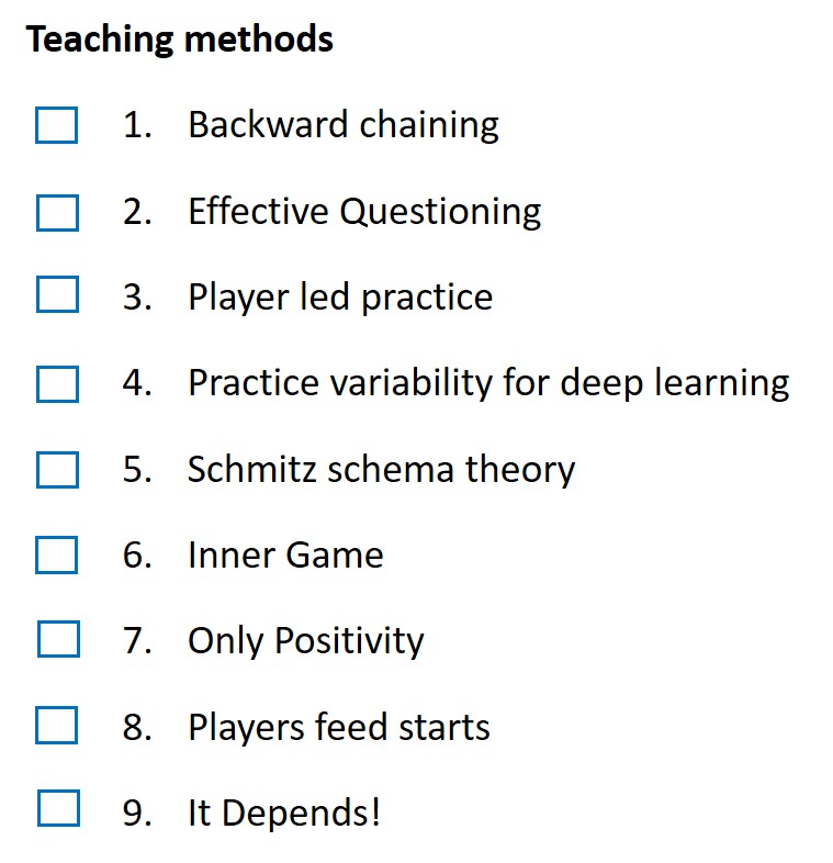 badminton deep fh teaching methods