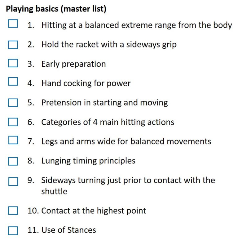 The Deep Forehand - a Coaches guide - Badminton Andy