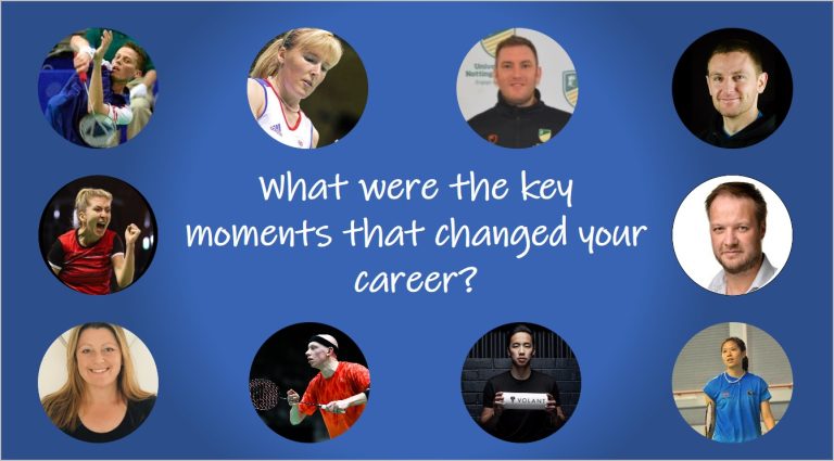 what where the key moments that changed your career.