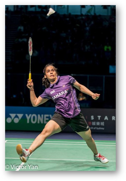 badminton deep fh great