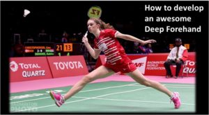 The players guide to an awesome Deep Forehand