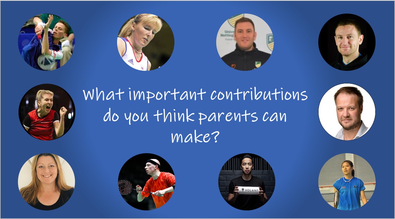 badminton parents