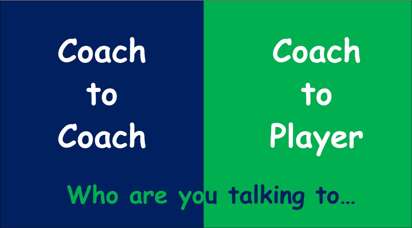 Think about who is listening