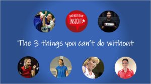 3 things you can’t do without