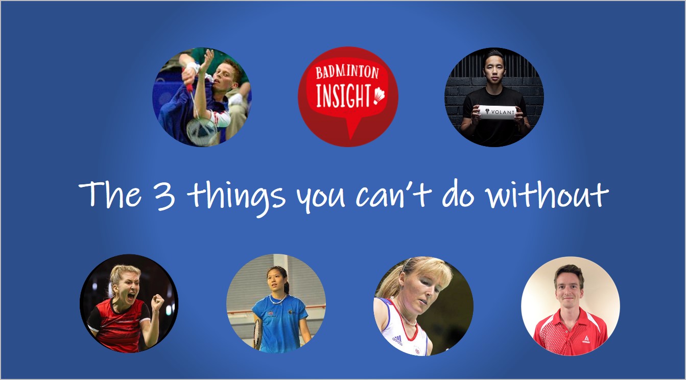 3 things you can’t do without