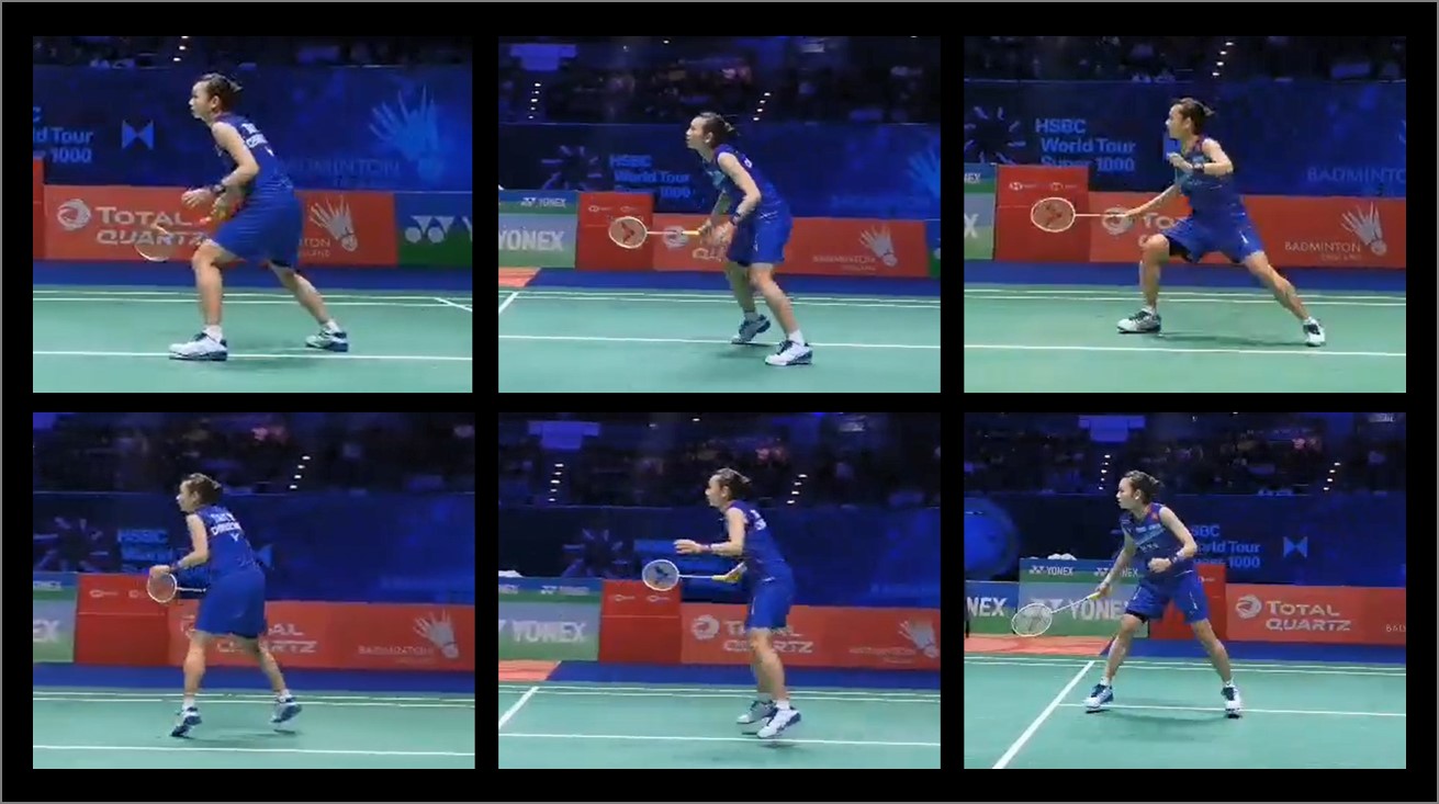 6 ways to use stances in your badminton movement.