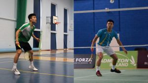 badminton stances and the advice I needed