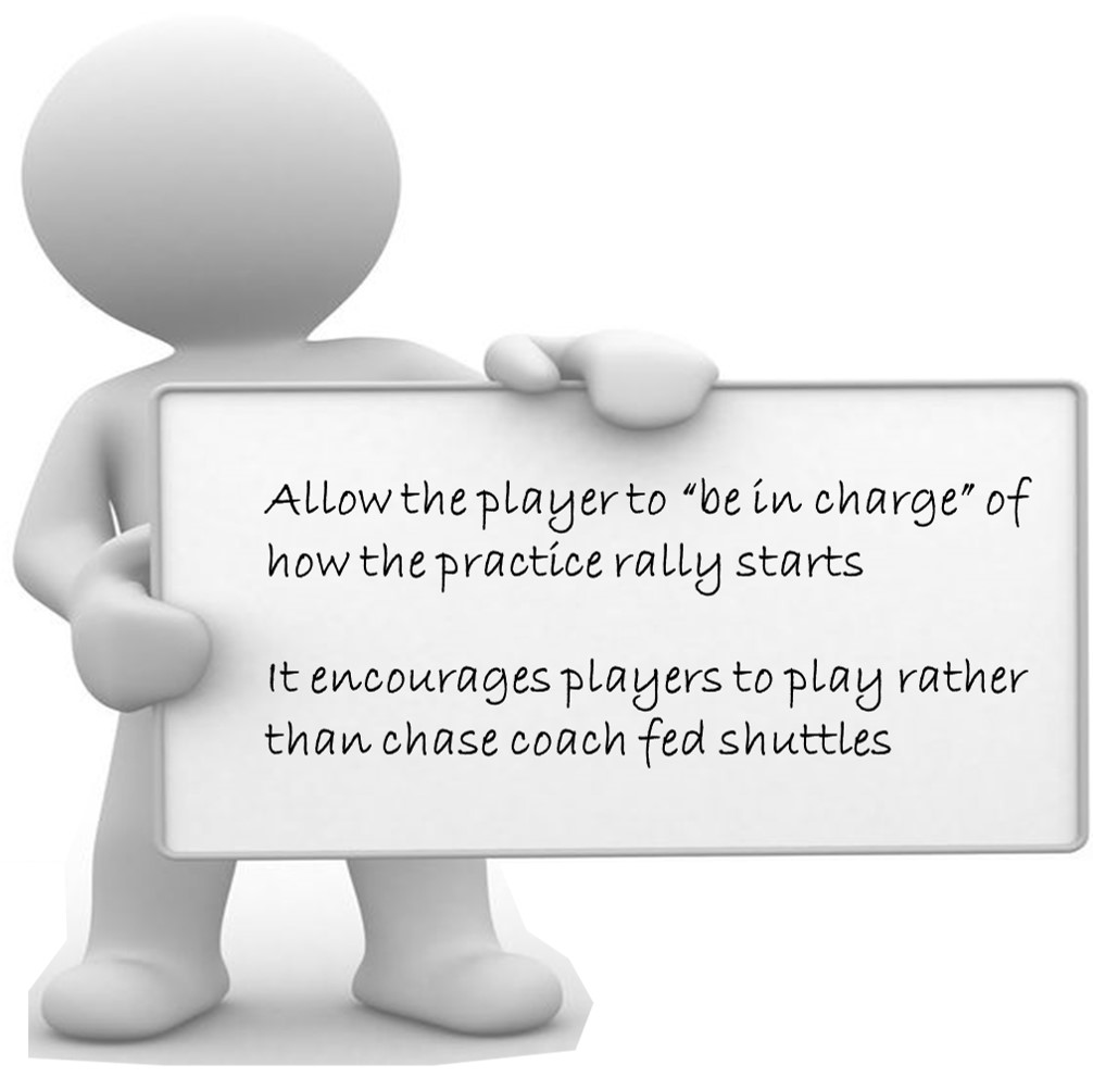 Allow players to play rather than chase