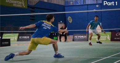Badminton Stances Part 1