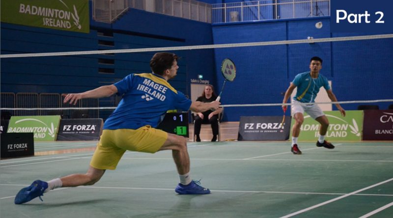 Badminton Stances Part 2